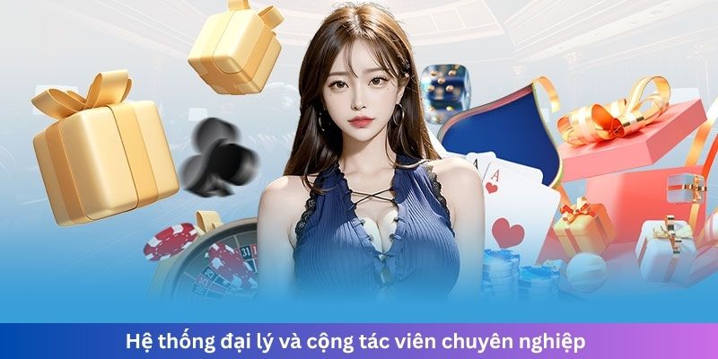 Hệ thống đại lý và cộng tác viên chuyên nghiệp